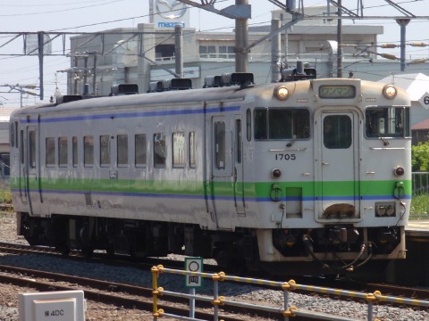 国鉄キハ40形（室蘭本線）