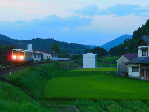 国鉄キハ32形（予土線）