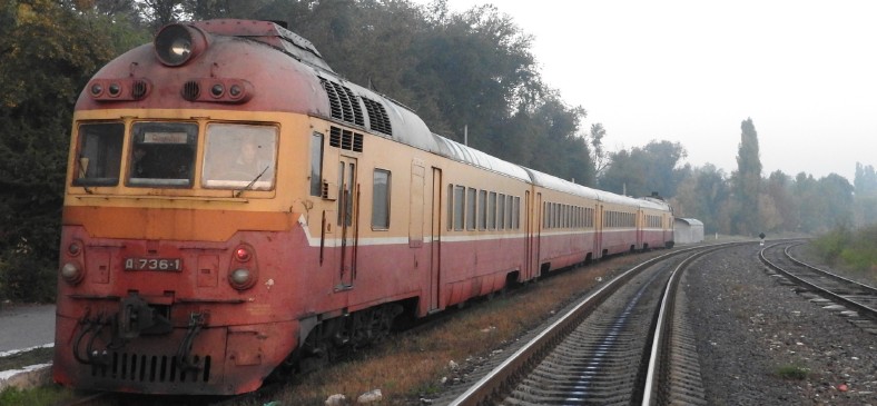 モルドヴァ国鉄D1型気動車