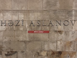 Həzi Aslanov metrostansiyası