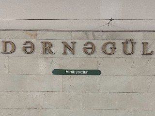 Dərnəgül metrostansiyası