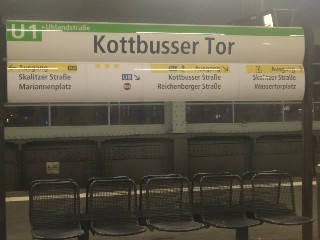 U-Bahnhof Kottbusser Tor
