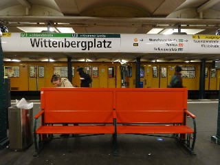 U-Bahnhof Wittenbergplatz