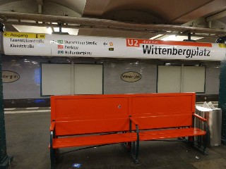 U-Bahnhof Wittenbergplatz
