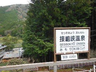 接岨峡温泉駅