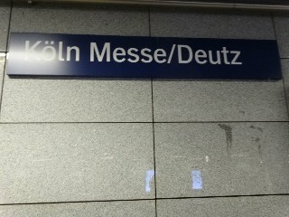 Bahnhof Köln Messe/Deutz