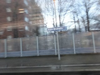 Bahnhof Köln Messe/Deutz