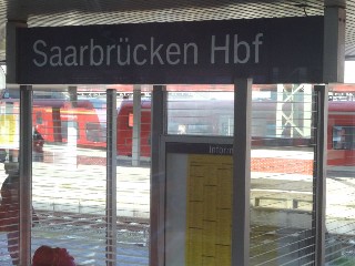 Saarbrücken Hauptbahnhof