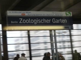 Bahnhof Berlin Zoologischer Garten