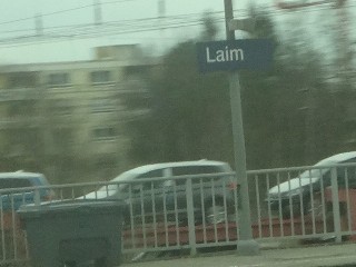 Bahnhof München-Laim