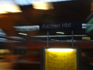 Aachen Hauptbahnhof