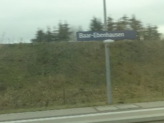 Bahnhof Baar-Ebenhausen