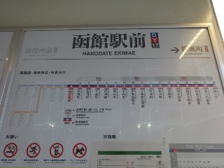 函館駅前停留所
