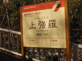 上強羅駅