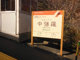 中強羅駅