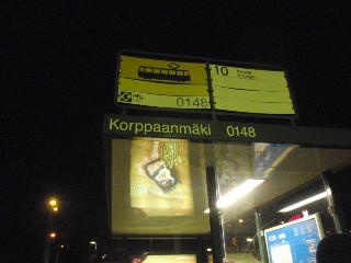 Korppaanmäen raitiopysäkki