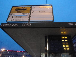 Hakaniemen raitiopysäkki