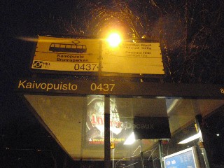 Kaivopuiston raitiopysäkki