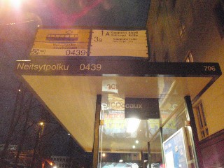 Neitsytpolun raitiopysäkki