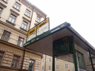 Viiskulman raitiopysäkki