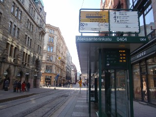 Aleksanterinkadun raitiopysäkki