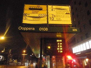 Oopperan raitiopysäkki