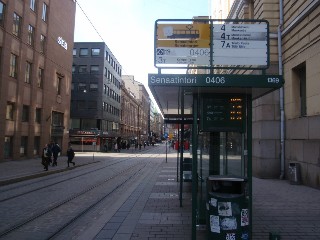 Senaatintorin raitiopysäkki