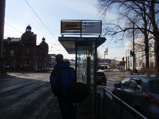 Katajanokan puiston raitiopysäkki