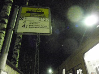 Saunalahdentien raitiopysäkki