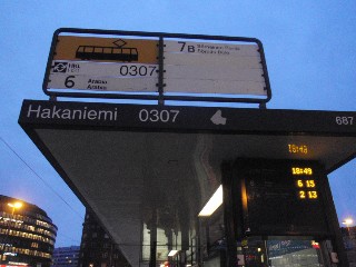 Hakaniemen raitiopysäkki