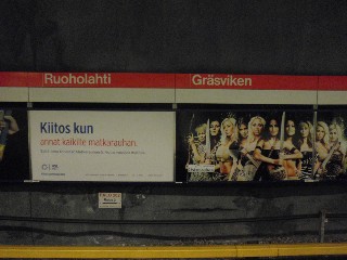 Ruoholahden metroasema