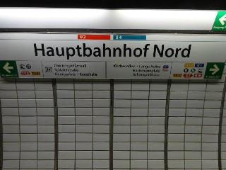 U-Bahnhof Hauptbahnhof Nord
