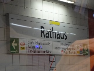 U-Bahnhof Rathaus