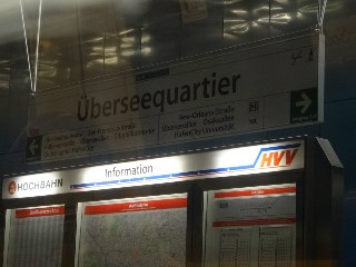 U-Bahnhof Überseequartier