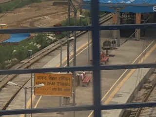 आनन्द विहार टर्मिनल रेलवे स्टेशन