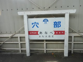 穴部駅