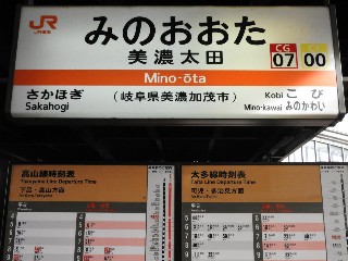 美濃太田駅
