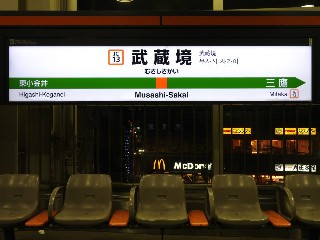 武蔵境駅