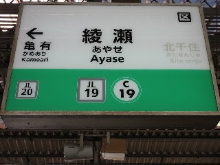 綾瀬駅