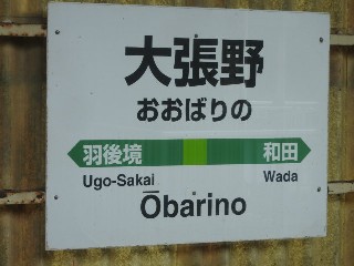 大張野駅