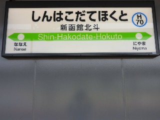 新函館北斗駅