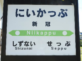 新冠駅