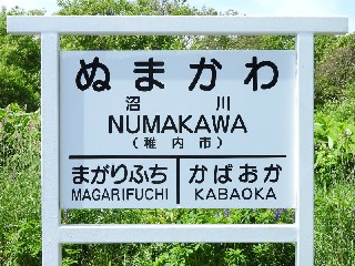 （廃）沼川駅