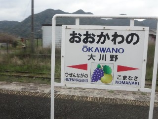 大川野駅