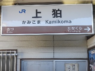 上狛駅