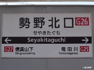 勢野北口駅