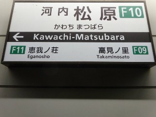 河内松原駅
