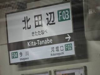 北田辺駅