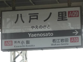 八戸ノ里駅