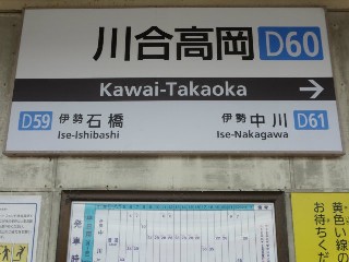 川合高岡駅